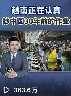 越南正在认真抄作业